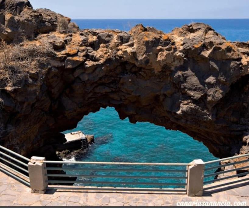 Amazing Seaview Balcon Del Mar Glass Veranda Costa Del Silencio Dış mekan fotoğraf