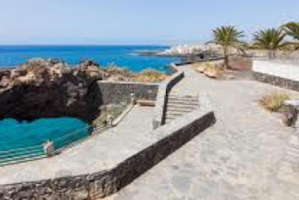 Amazing Seaview Balcon Del Mar Glass Veranda Costa Del Silencio Dış mekan fotoğraf