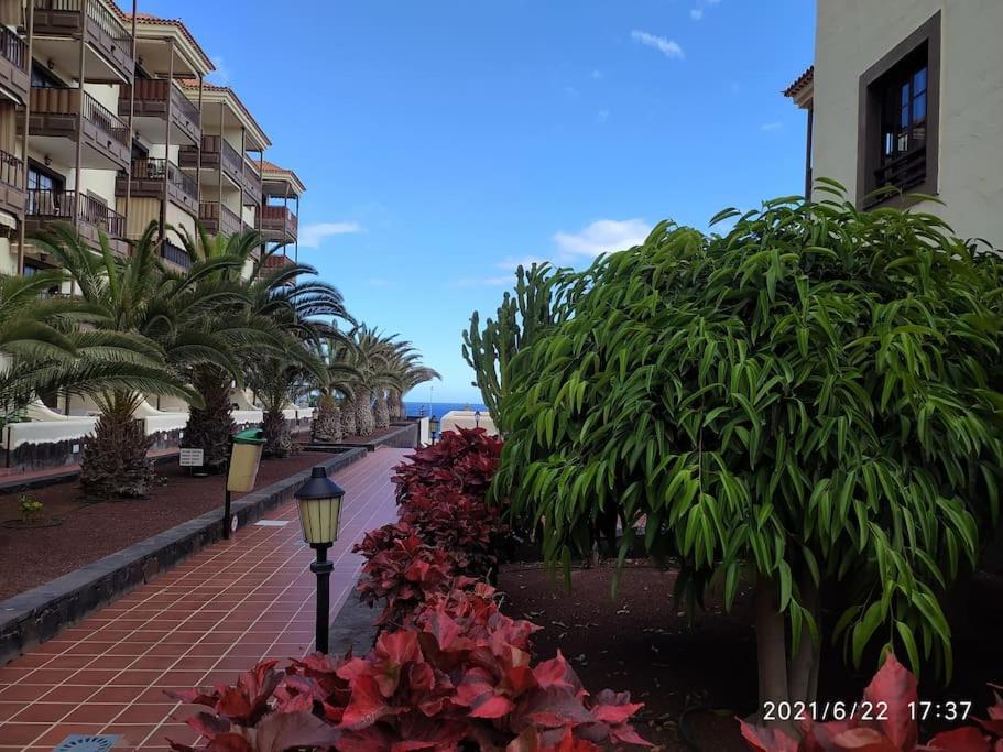 Amazing Seaview Balcon Del Mar Glass Veranda Costa Del Silencio Dış mekan fotoğraf