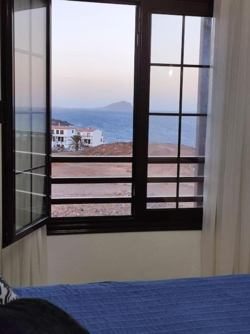 Amazing Seaview Balcon Del Mar Glass Veranda Costa Del Silencio Dış mekan fotoğraf