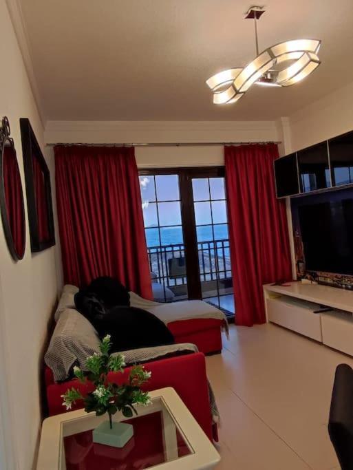 Amazing Seaview Balcon Del Mar Glass Veranda Costa Del Silencio Dış mekan fotoğraf