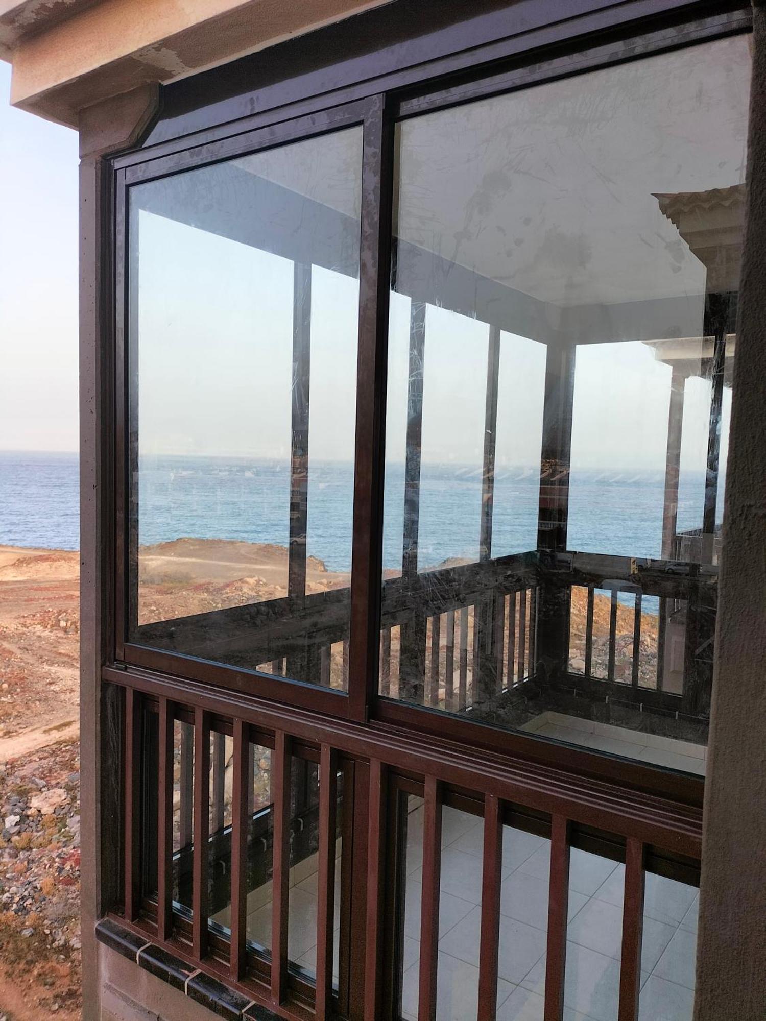 Amazing Seaview Balcon Del Mar Glass Veranda Costa Del Silencio Dış mekan fotoğraf